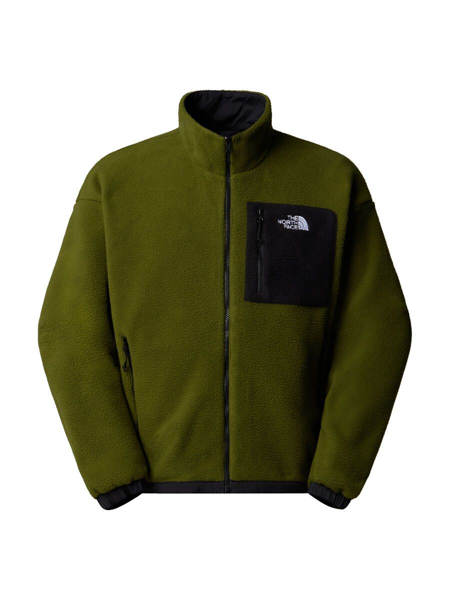 The North Face Men’s Yumiori Reversible Jacket, tnf black/woodland green - Bild 1