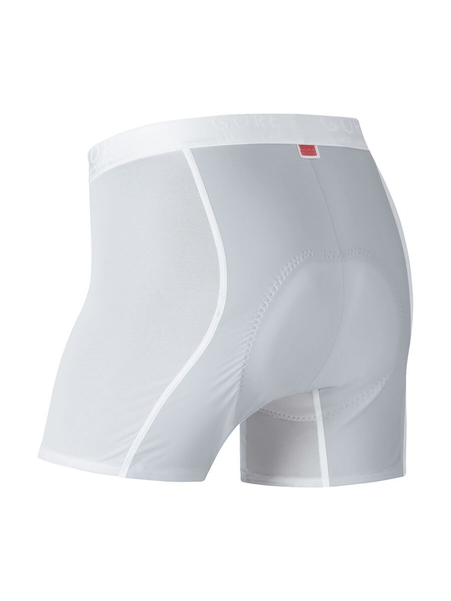 Gore Bike Wear Base Layer Windstopper Boxer Shorts+, light grey/titan - Bild 2