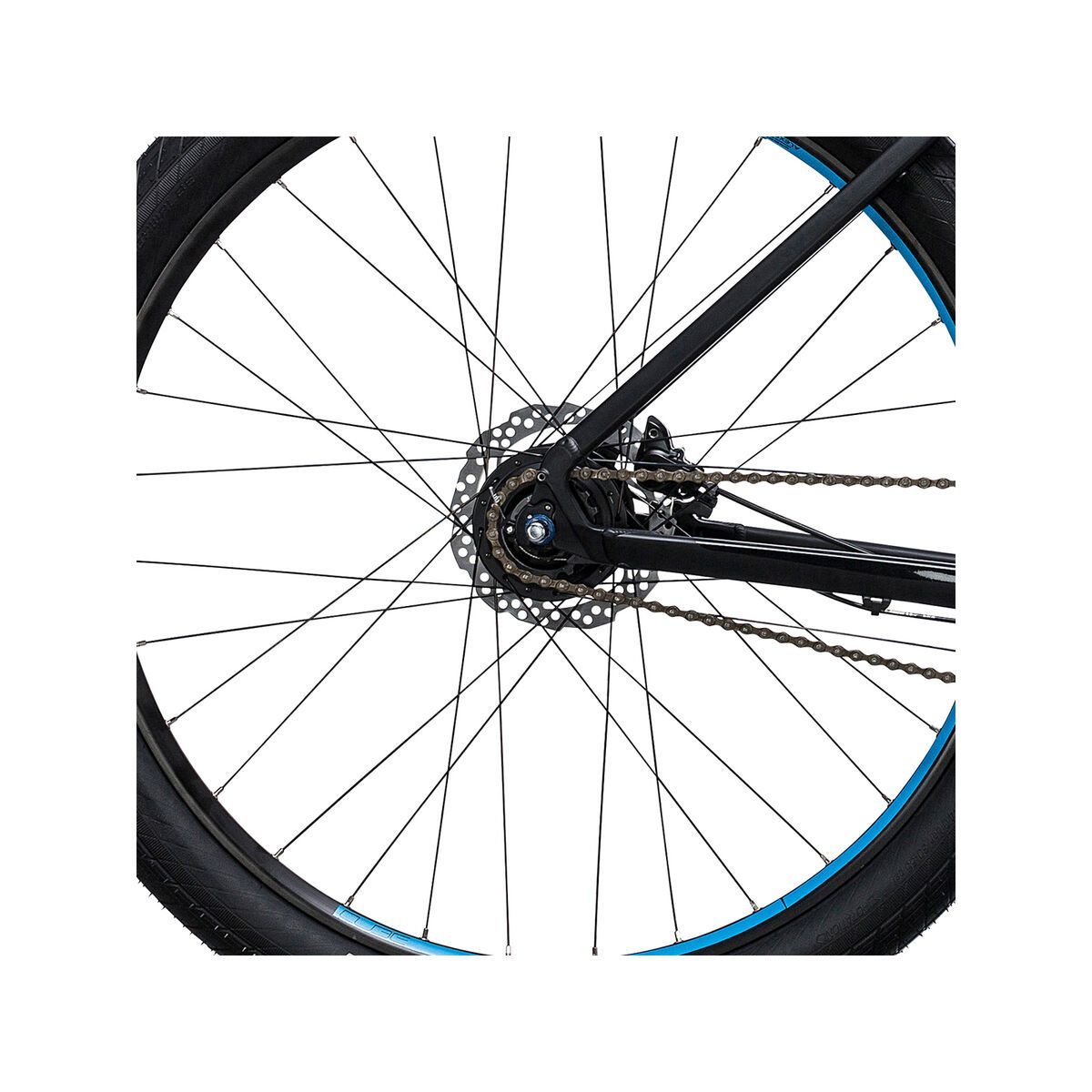 Cube Hyde Pro Trapeze, black´n´blue - Bild 4