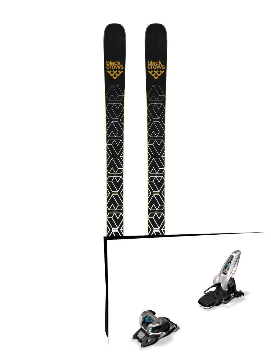 Set: Black Crows Daemon 2019 + Marker Griffon 13 ID white - Bild 1