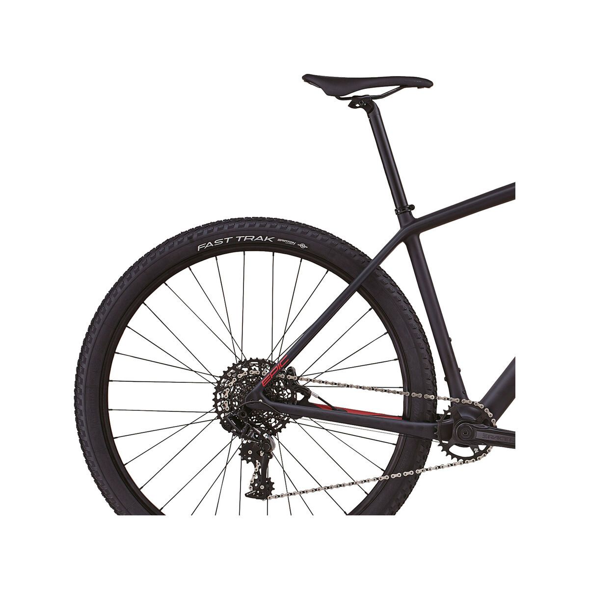 Specialized Epic HT Comp, satin black/flo red - Bild 7
