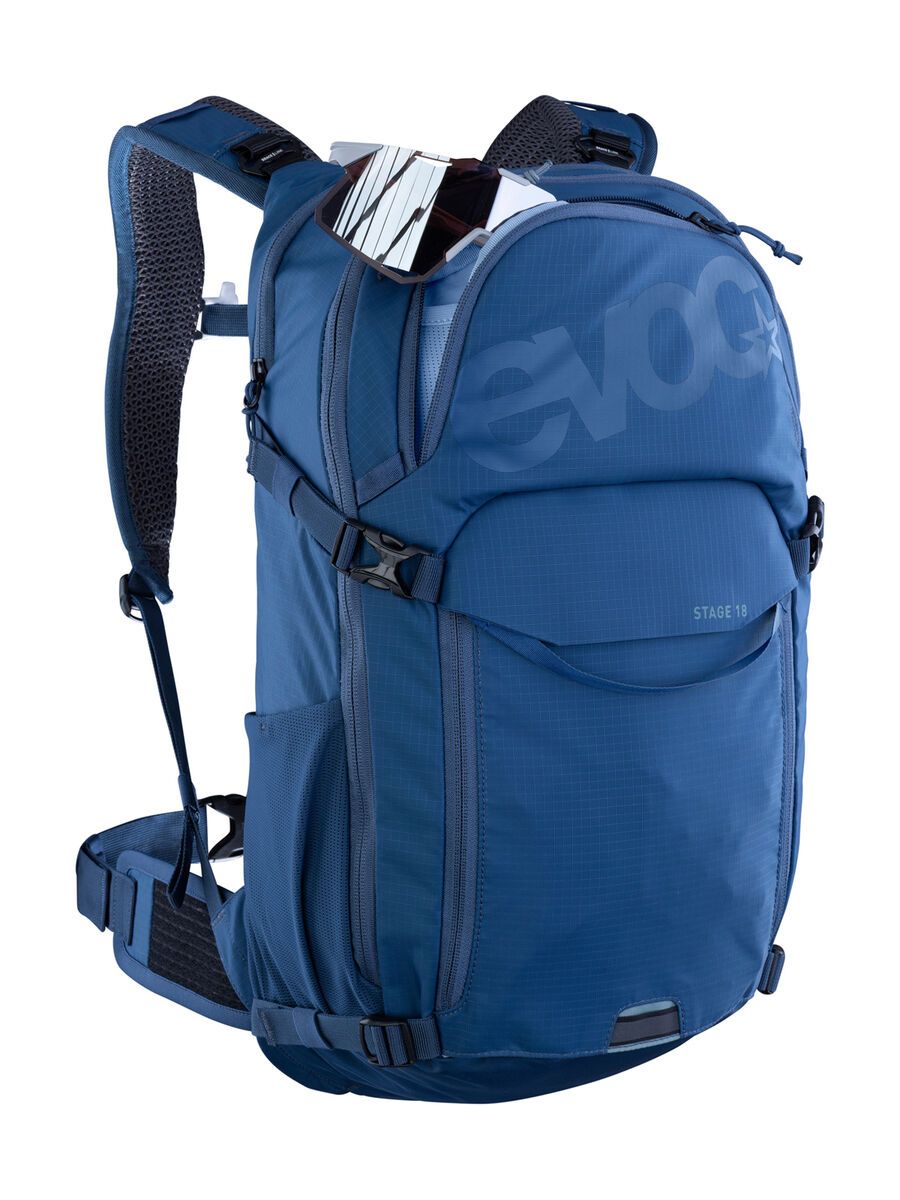 Evoc Stage 18, denim - Bild 3