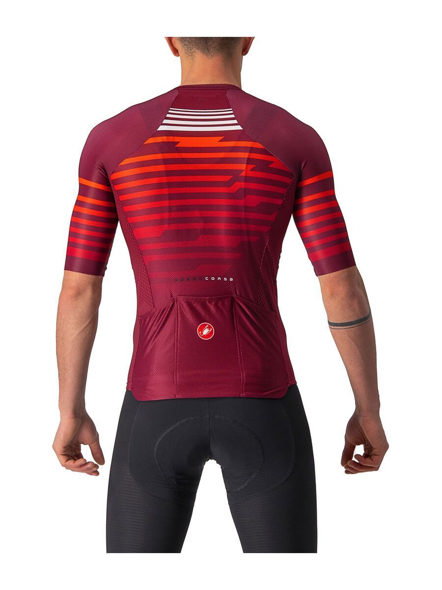 Castelli Climber's 3.0 SL Jersey, bordeaux/red - Bild 2