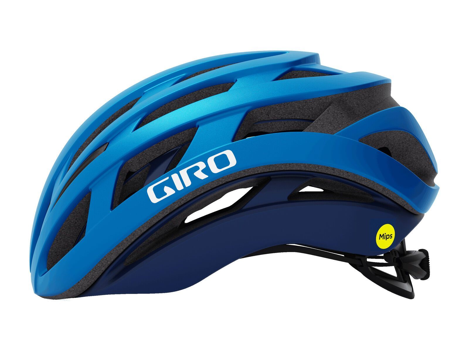 Giro Helios Spherical MIPS, matte ano blue - Bild 2