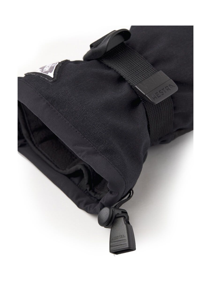 Hestra Powder Gauntlet 3 Finger, black - Bild 4