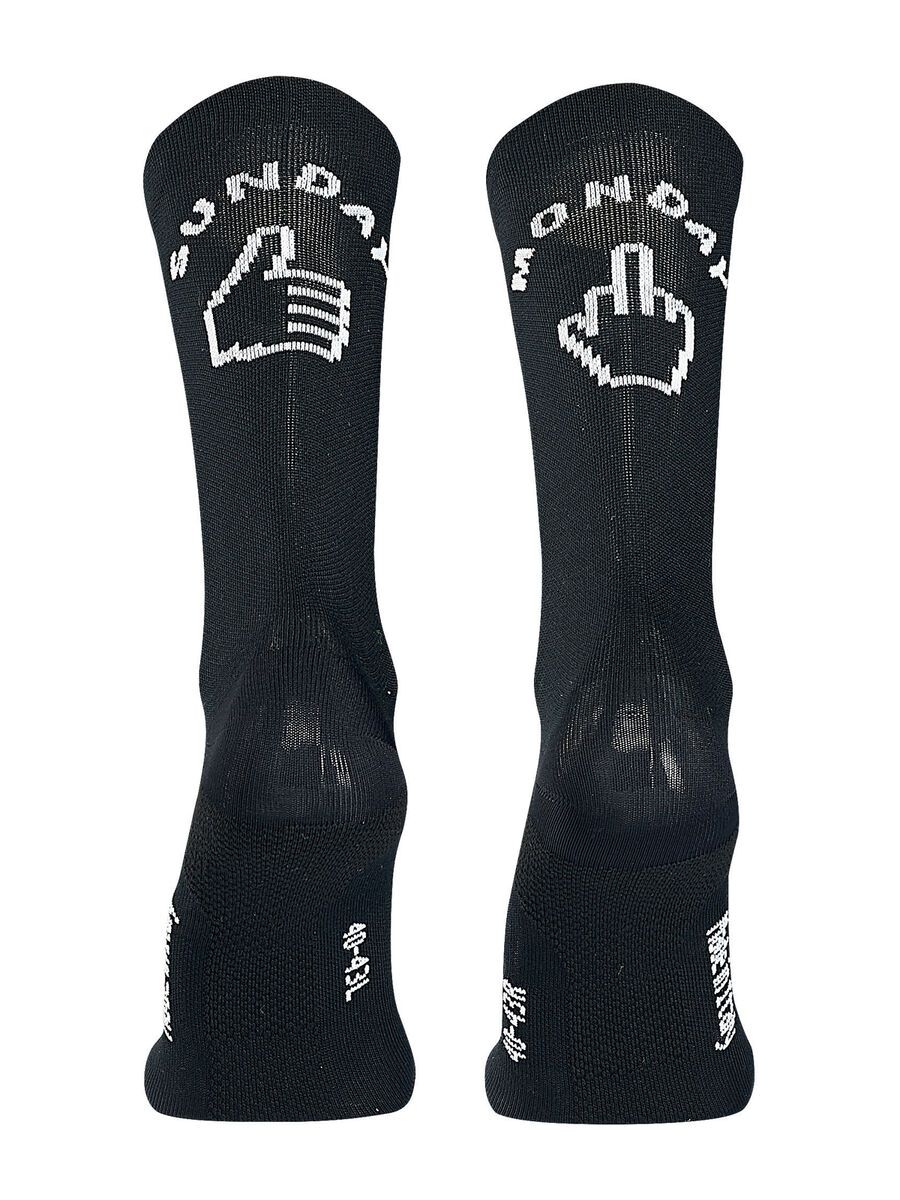 Northwave Sunday Monday High Sock, black - Bild 1