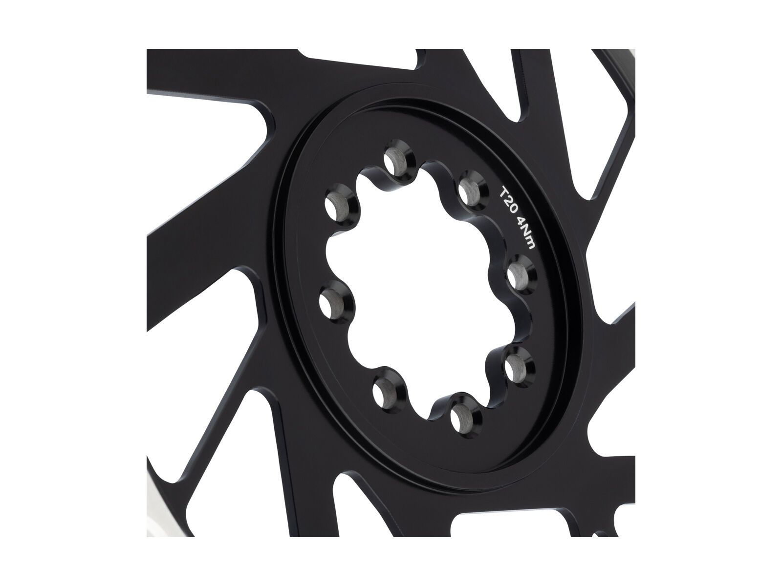 Burgtec 3 mm Offset Thick Thin Chainring SRAM 8-Bolt, black - Bild 15