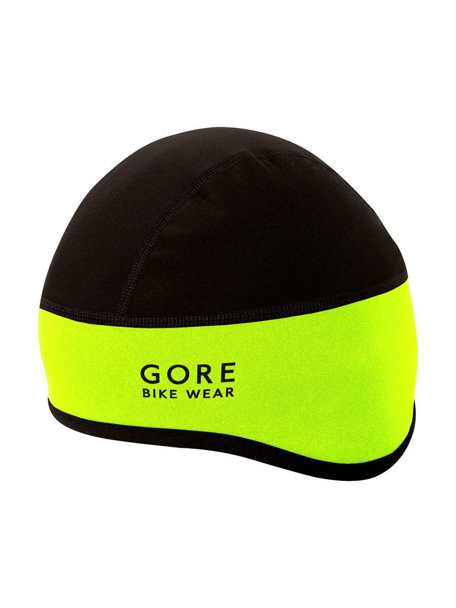 Gore Bike Wear Universal Windstopper SO Helmet Kappe, neon yellow black - Bild 1