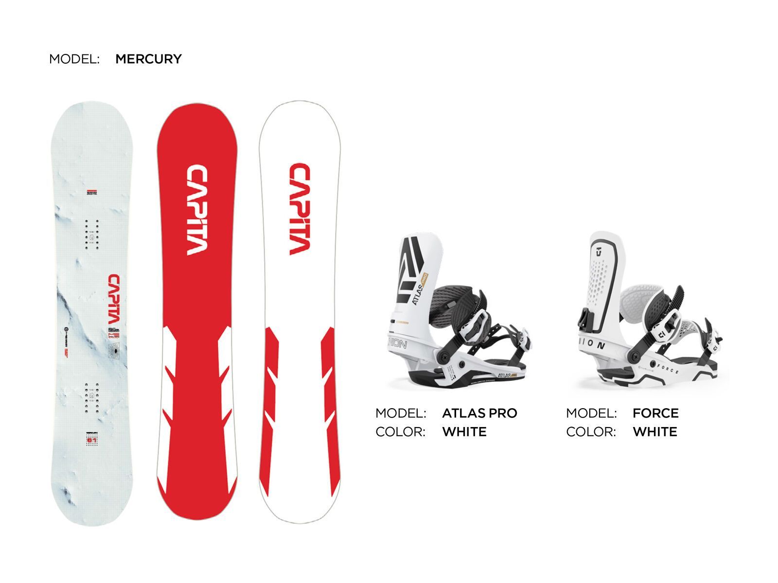 Capita Mercury, black/white - Bild 6