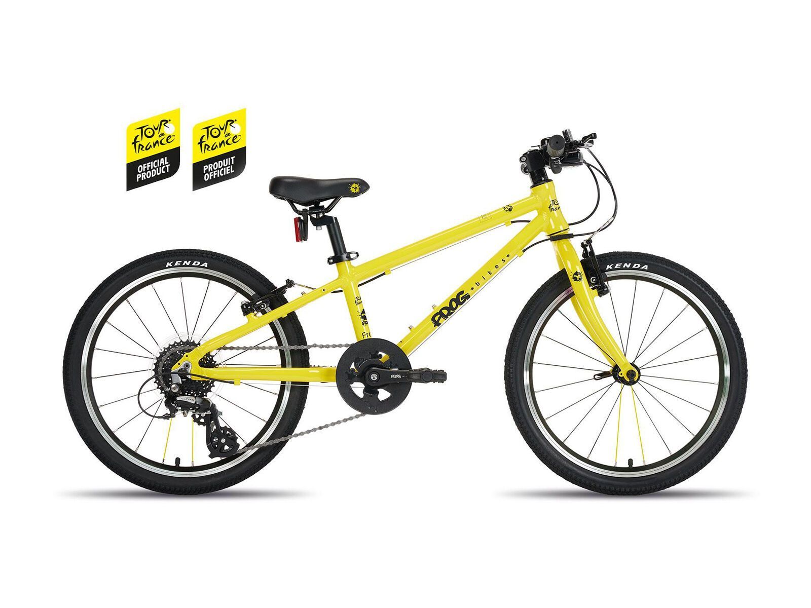 Frog Bikes Frog 52 Tour de France, yellow - Bild 2