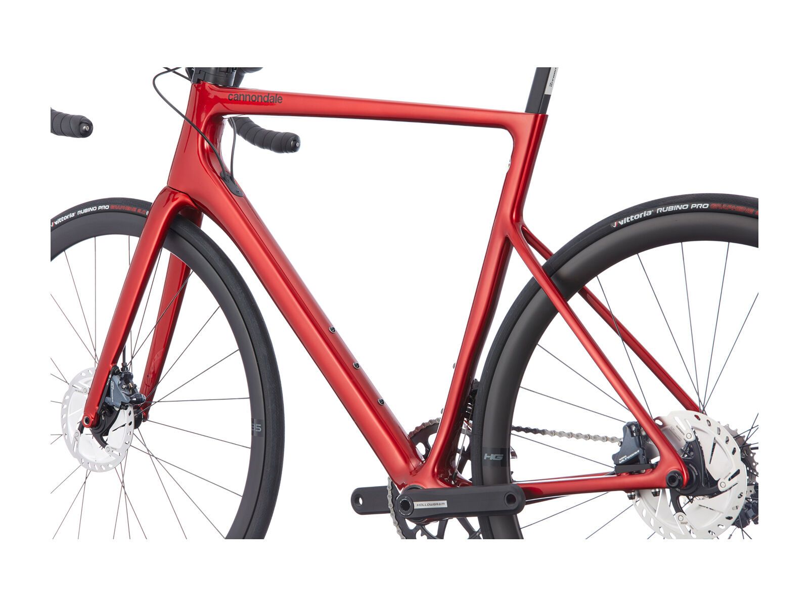 Cannondale SuperSix Evo Hi-Mod Disc Ultegra, candy red - Bild 7