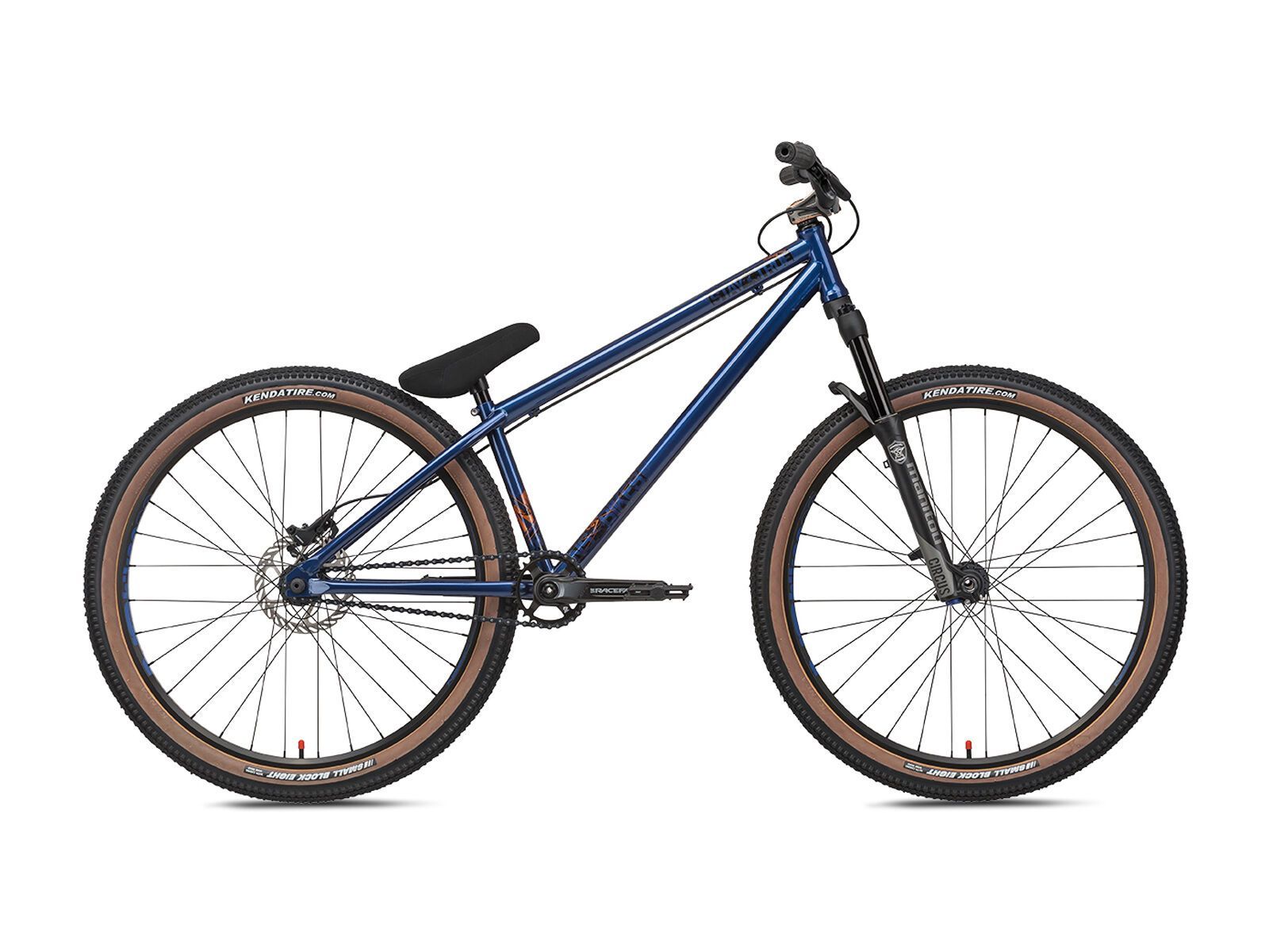 NS Bikes Metropolis 1, blue - Bild 1