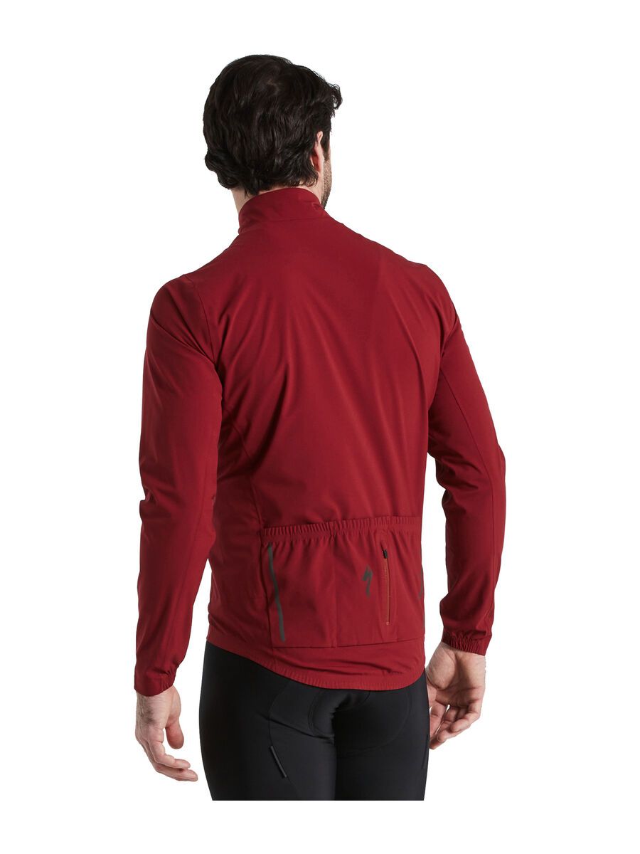 Specialized Men's RBX Comp Rain Jacket, maroon - Bild 4