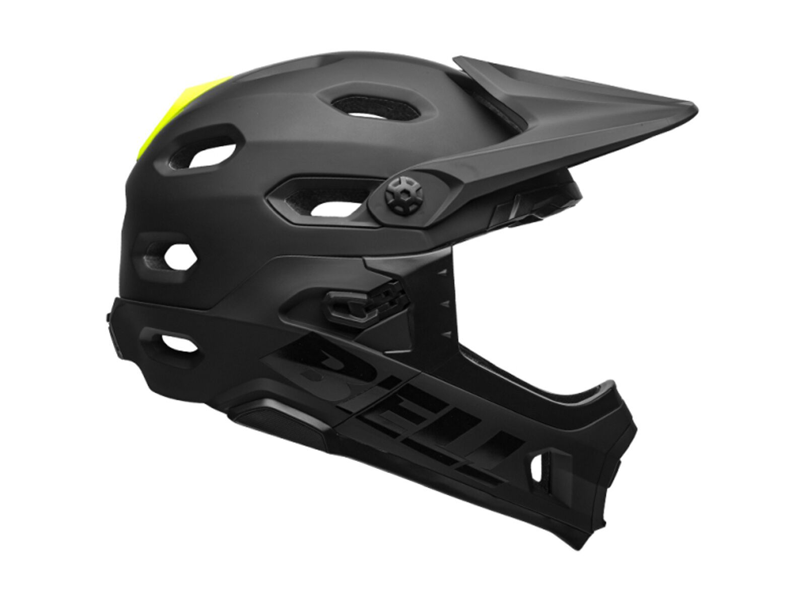 Bell Super DH Spherical MIPS, matte/gloss black - Bild 3