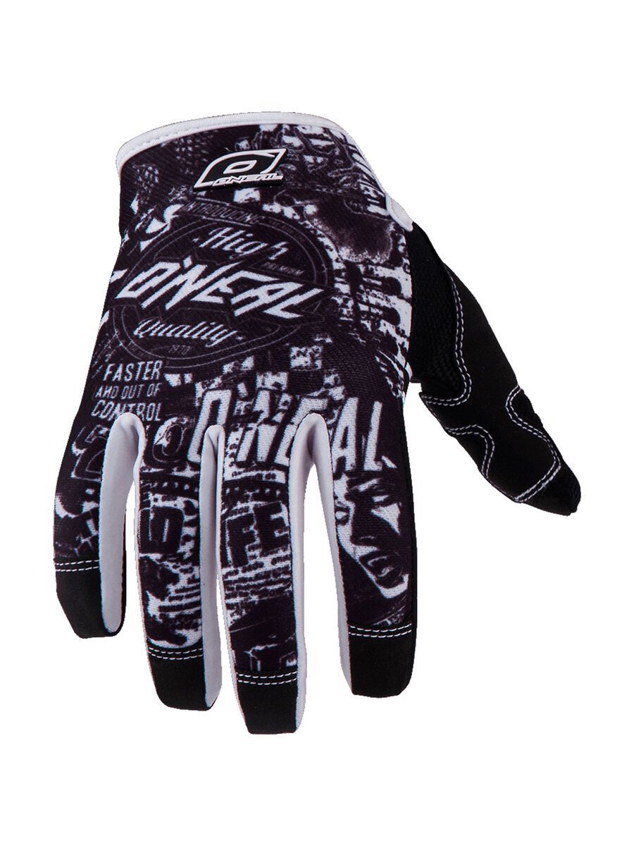 ONeal Jump Gloves Kids Wild, black/white - Bild 1