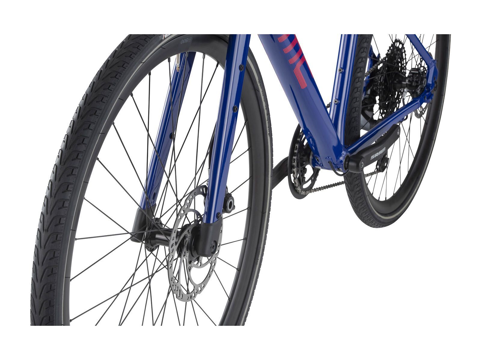 BMC Alpenchallenge AL One, blue red - Bild 8