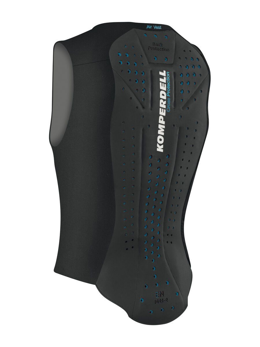 Komperdell Air Vest Blue, black/blue - Bild 2
