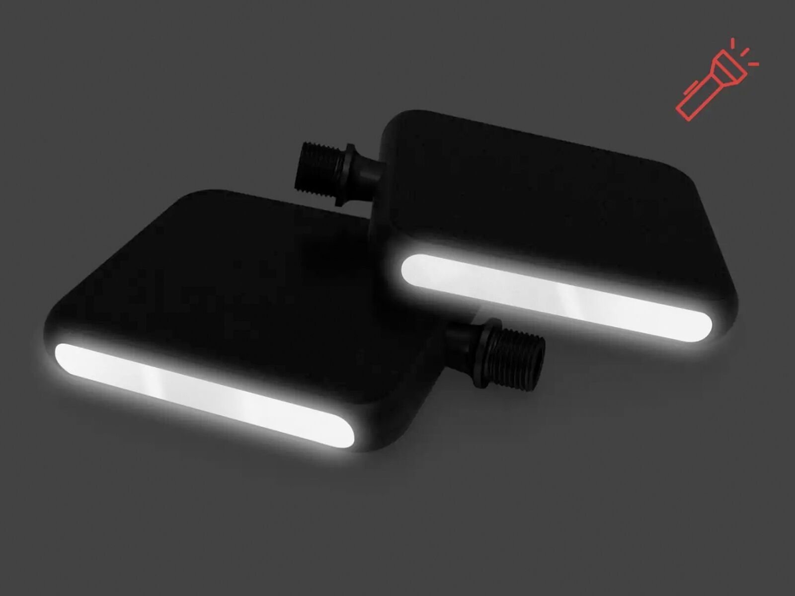 Moto Reflex Pedal, black/green - Bild 3