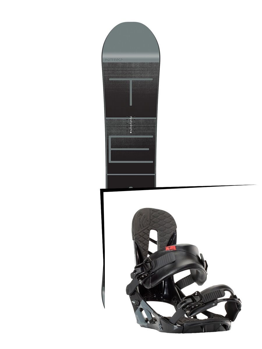 Nitro Set: Team Wide 2016 + K2 Sonic - Bild 1