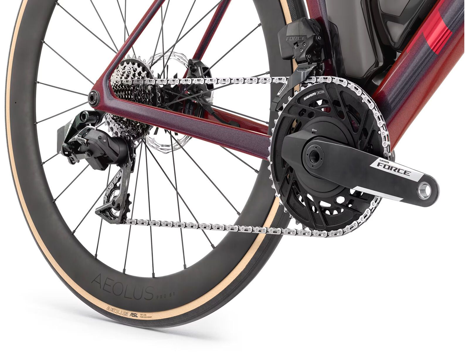 Trek Madone SLR 7 AXS Gen 8, serpentine - Bild 6