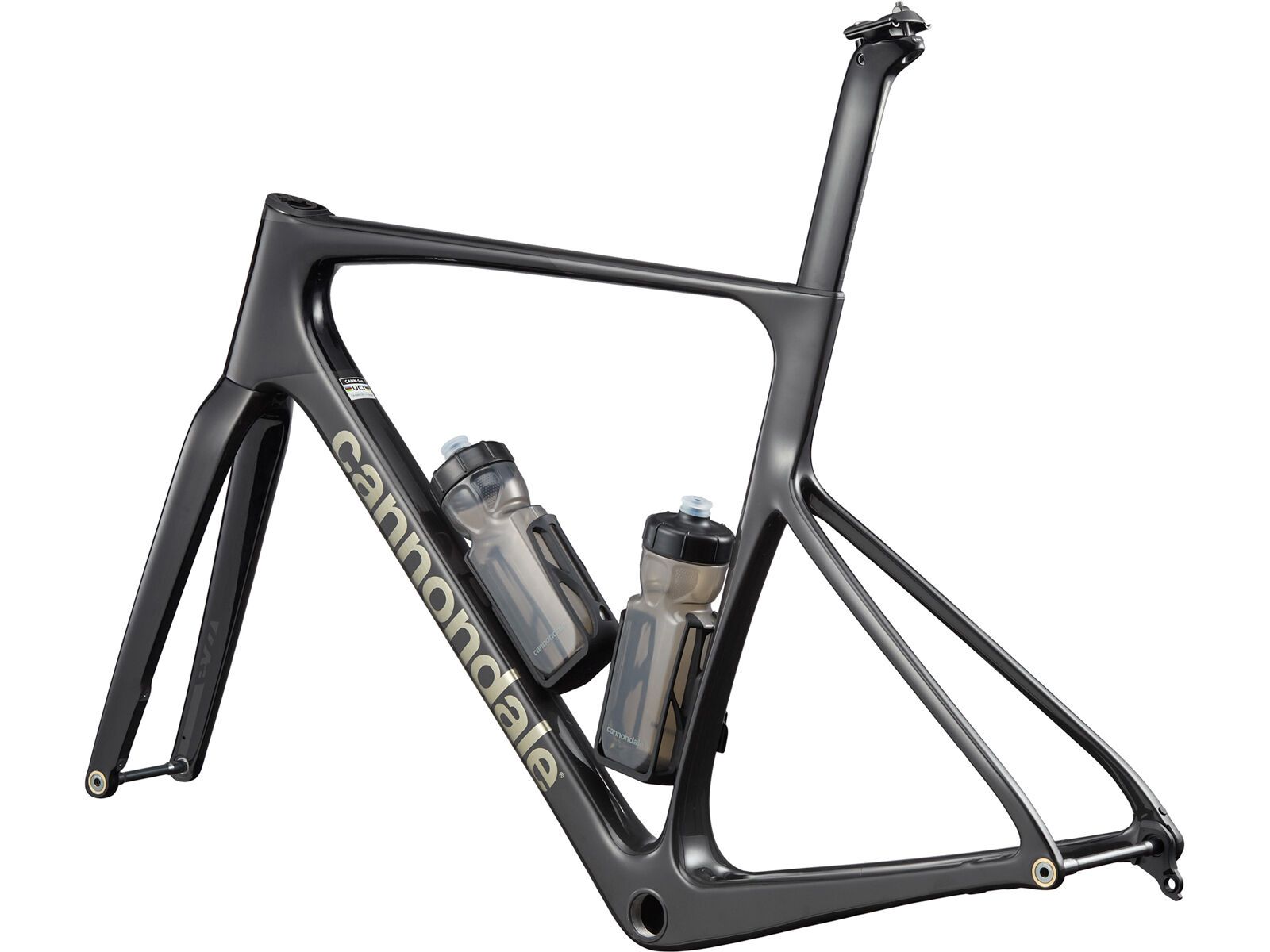 Cannondale SuperSix Evo Hi-Mod Frameset, matte black - Bild 3