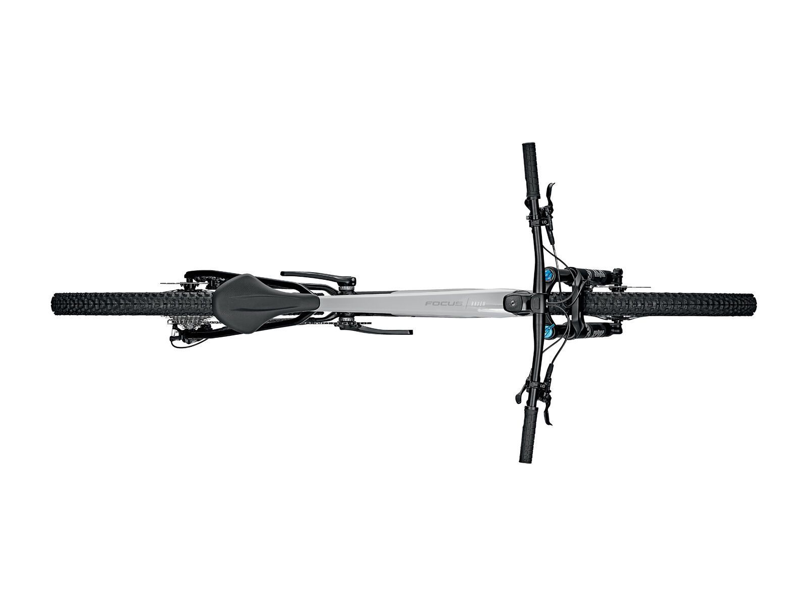 Focus Raven 8.8, lightgrey / carbon raw - Bild 4