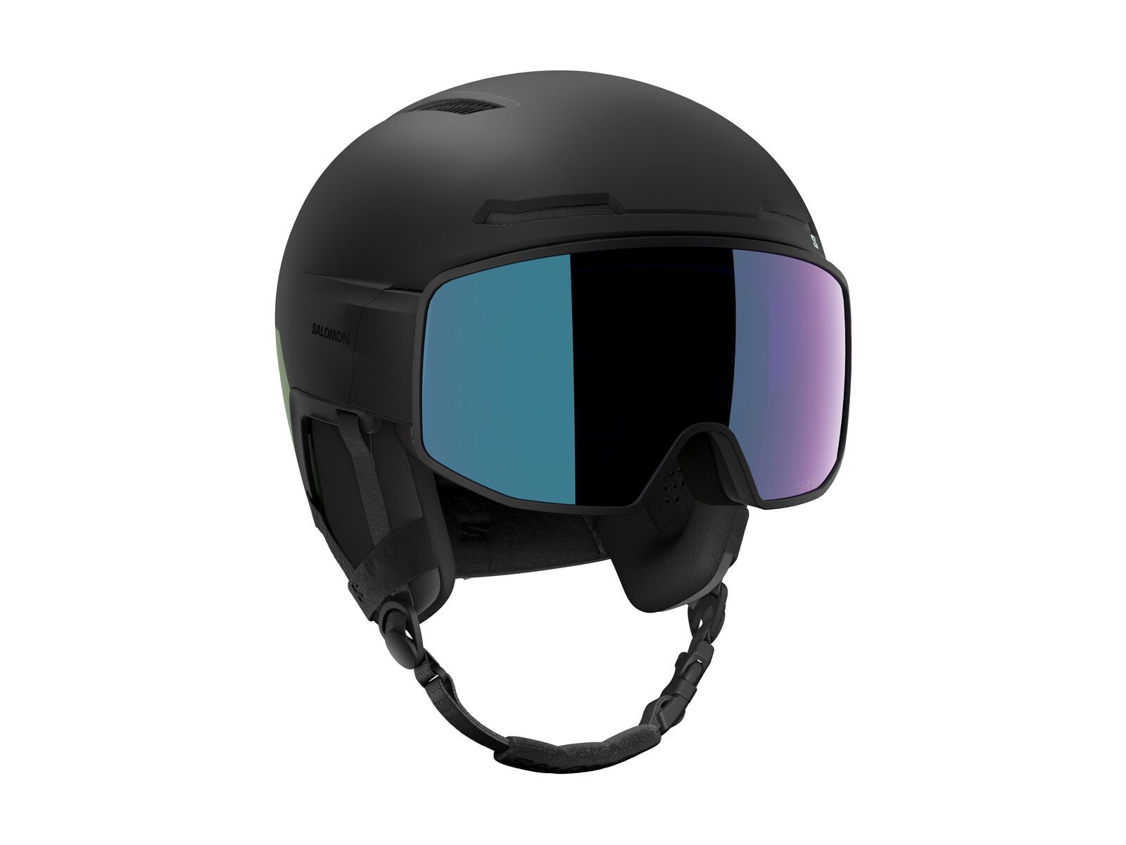 Salomon Driver Pro MIPS, Sigma Sky Blue / black/white moss - Bild 2