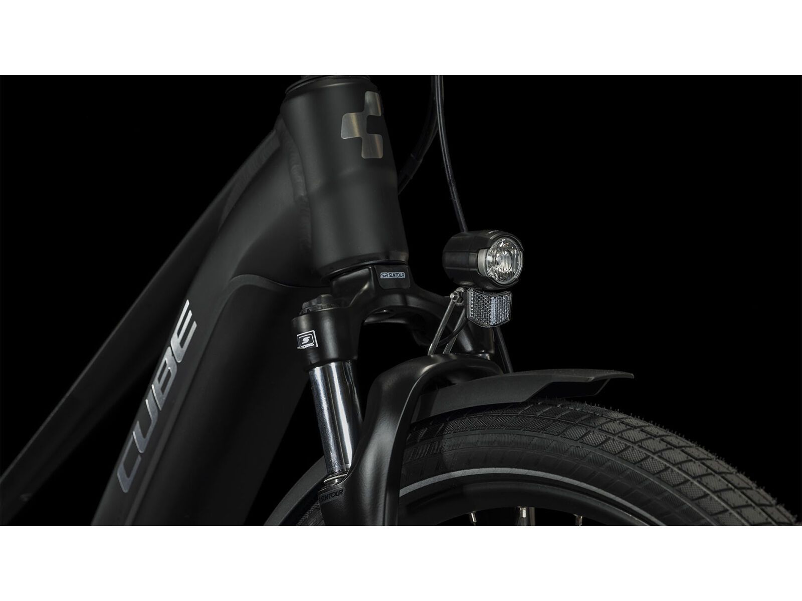 Cube Touring Hybrid Pro 625 Trapeze, black´n´metal - Bild 6