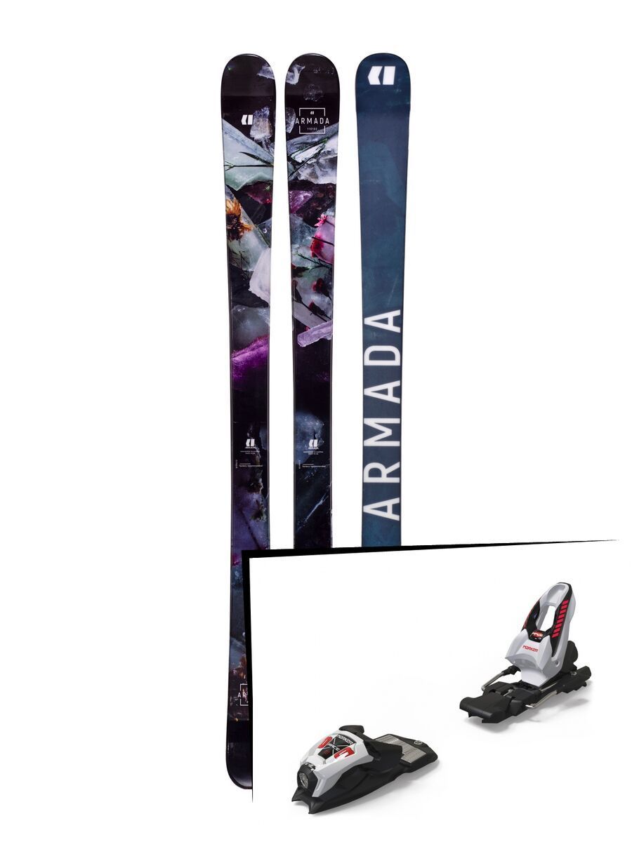 Set: Armada Arw 84 2019 + Marker Race Junior 8 white/black/red - Bild 1