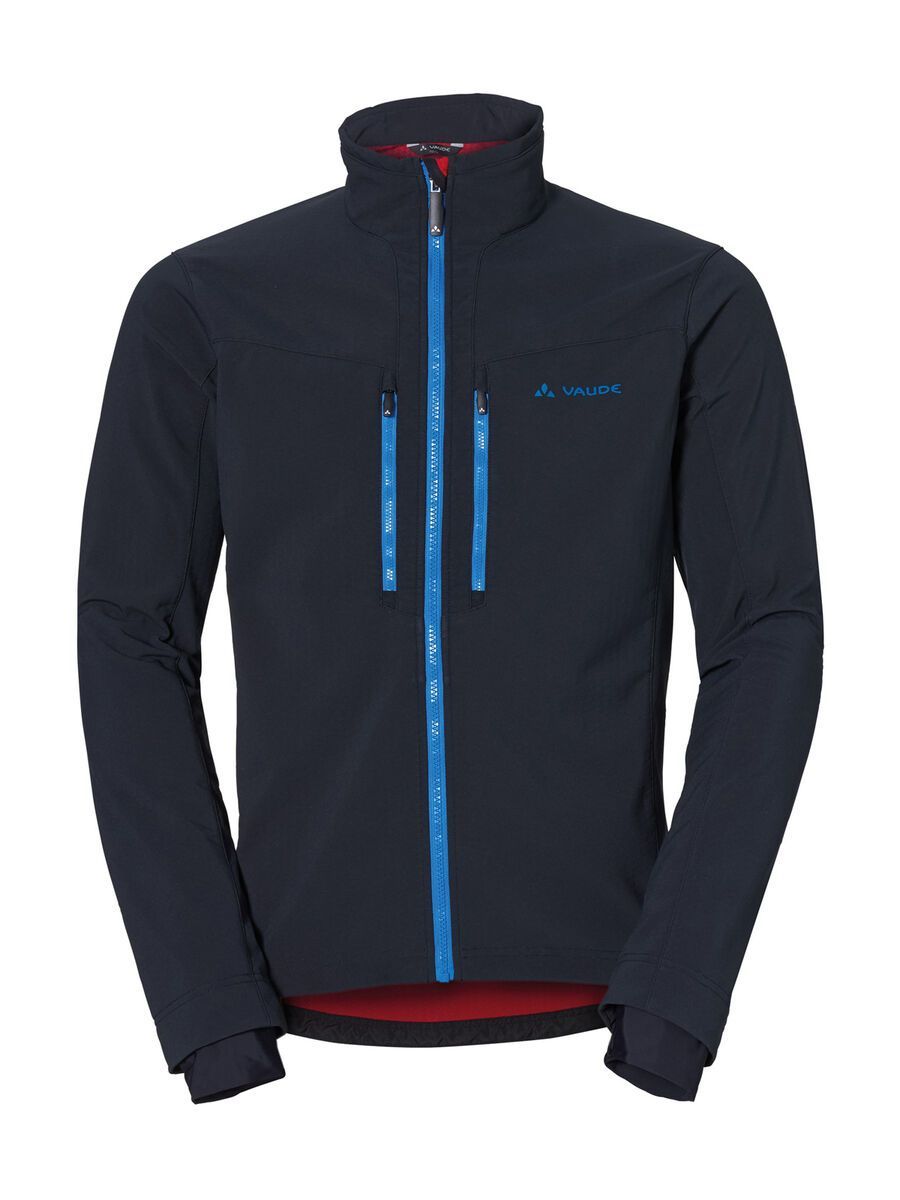 Vaude Men's Qimsa Softshell Jacket, black - Bild 1