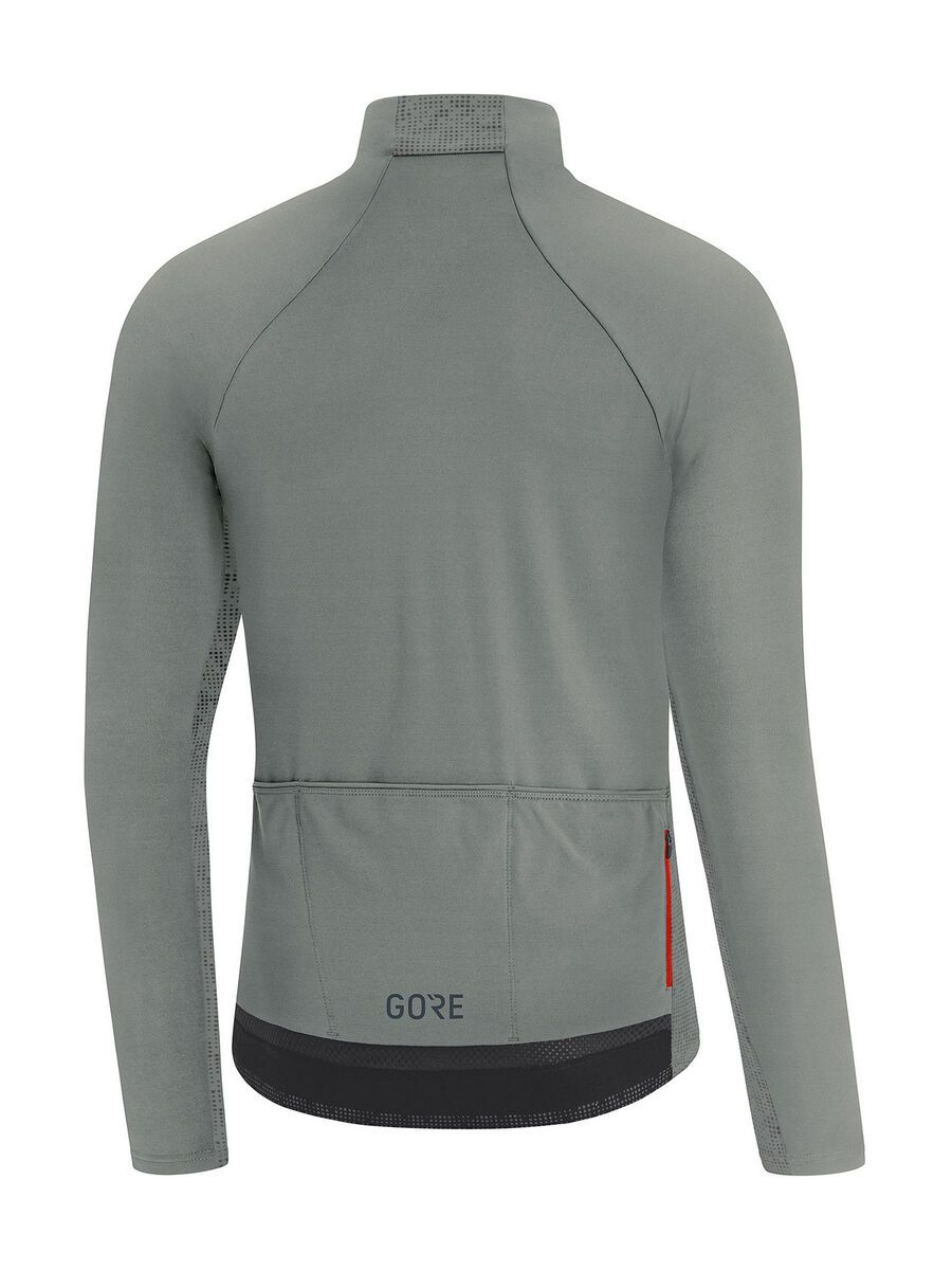 GOREWEAR C5 Thermo Trikot, lab gray/fireball - Bild 2