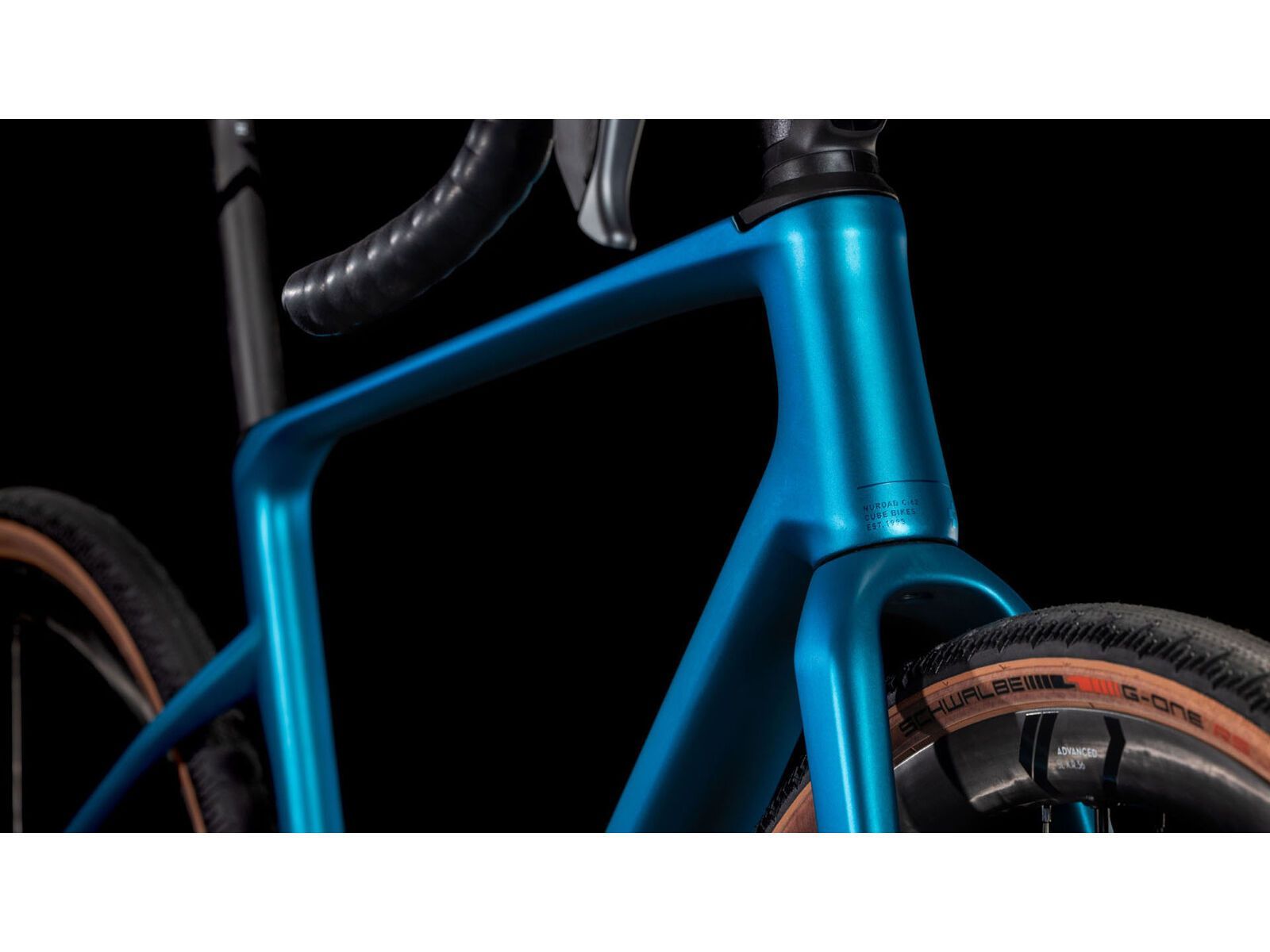 Cube Nuroad C:62 Race, mineralteal´n´blue - Bild 5