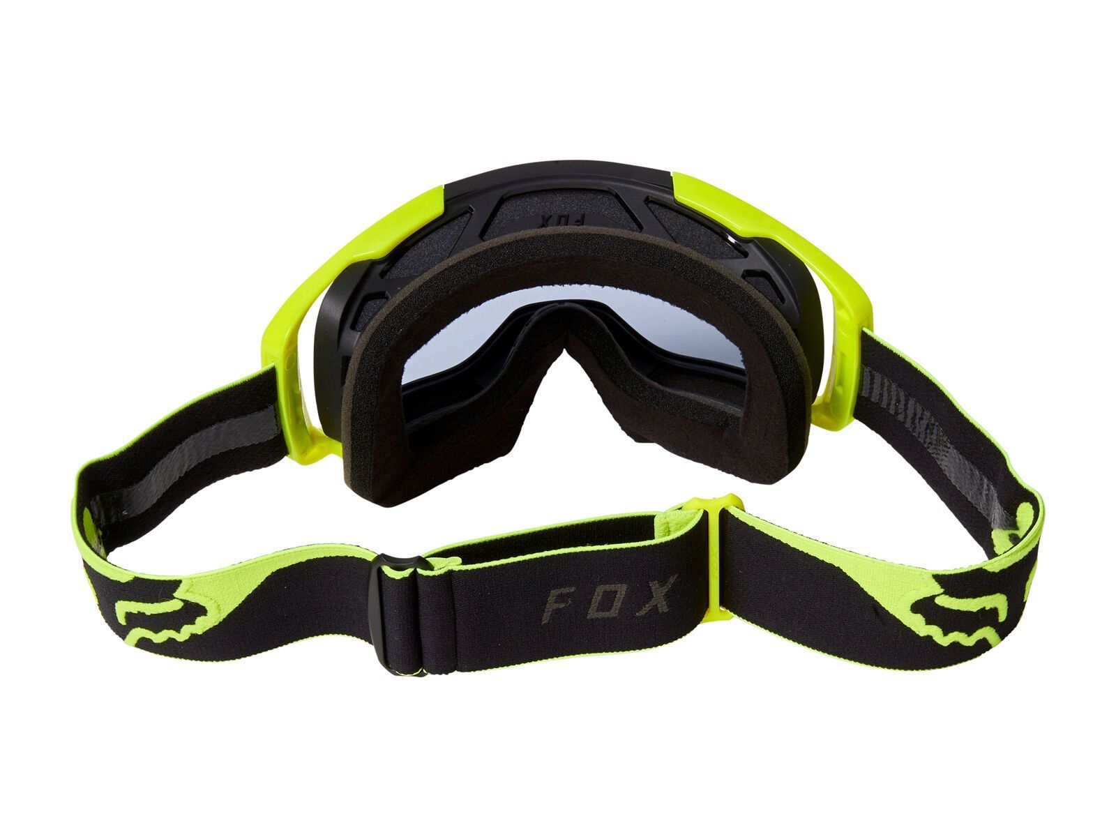 Fox Airspace Mirer Goggle - Dark Grey, fluorescent yellow - Bild 3