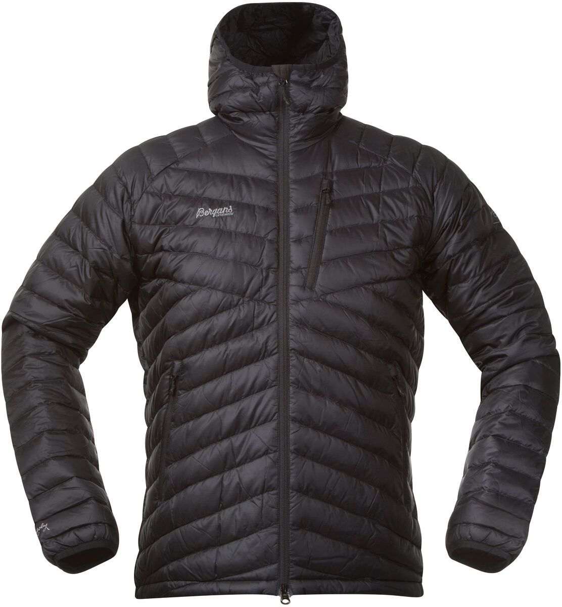 Bergans Slingsbytind Down Jacket, black - Bild 1