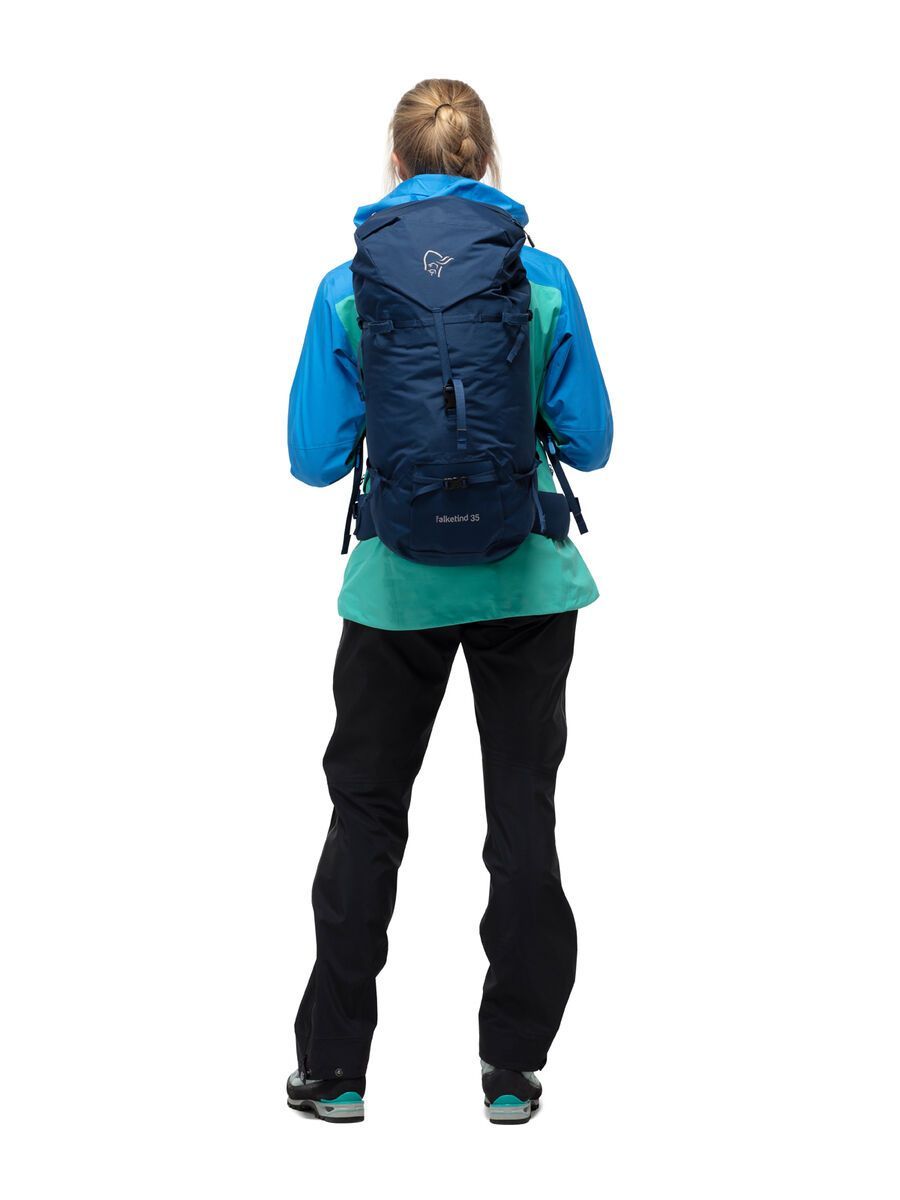 Norrona falketind 35L Pack, indigo night - Bild 4