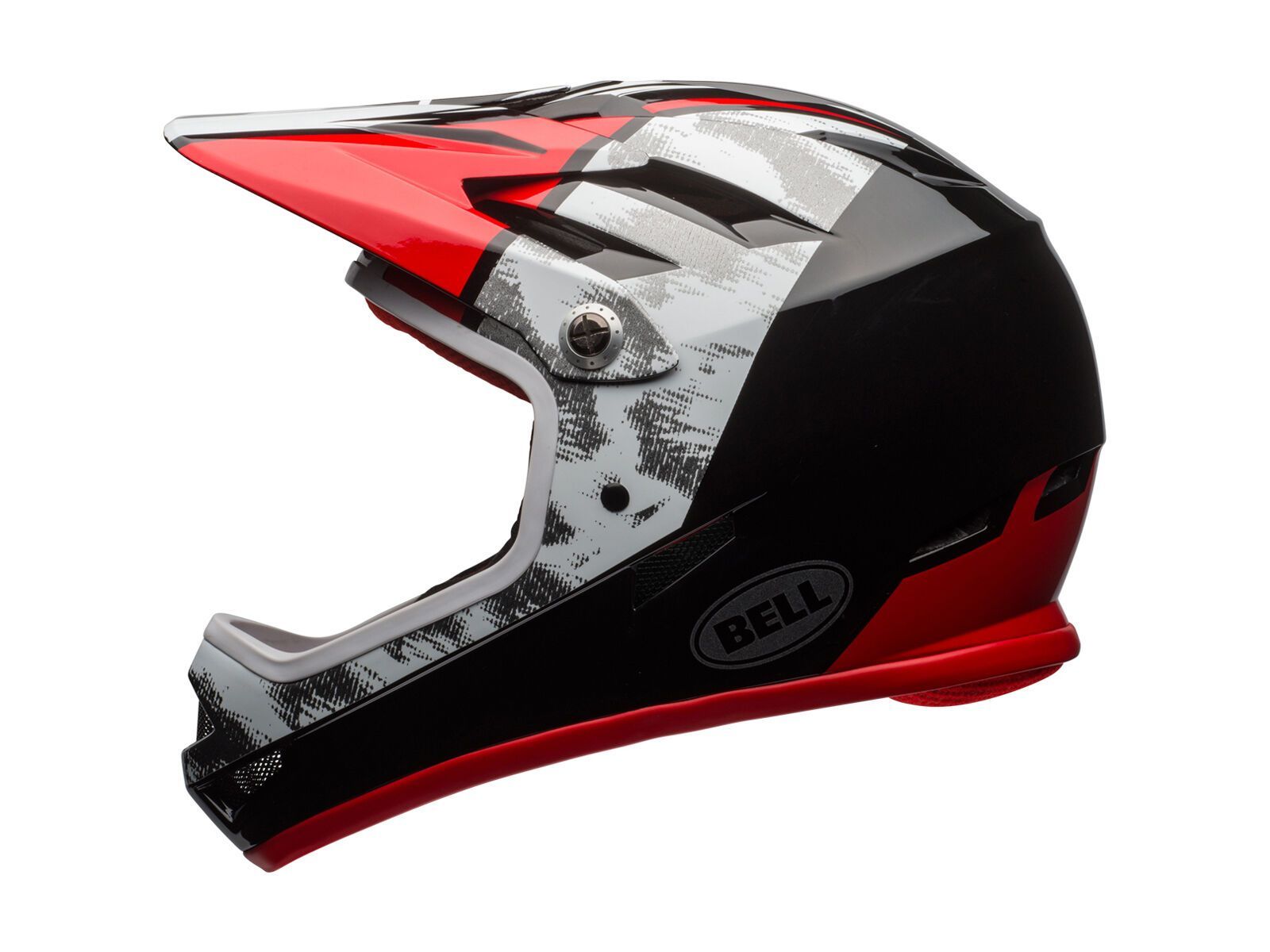 Bell Sanction, white/black/red - Bild 1