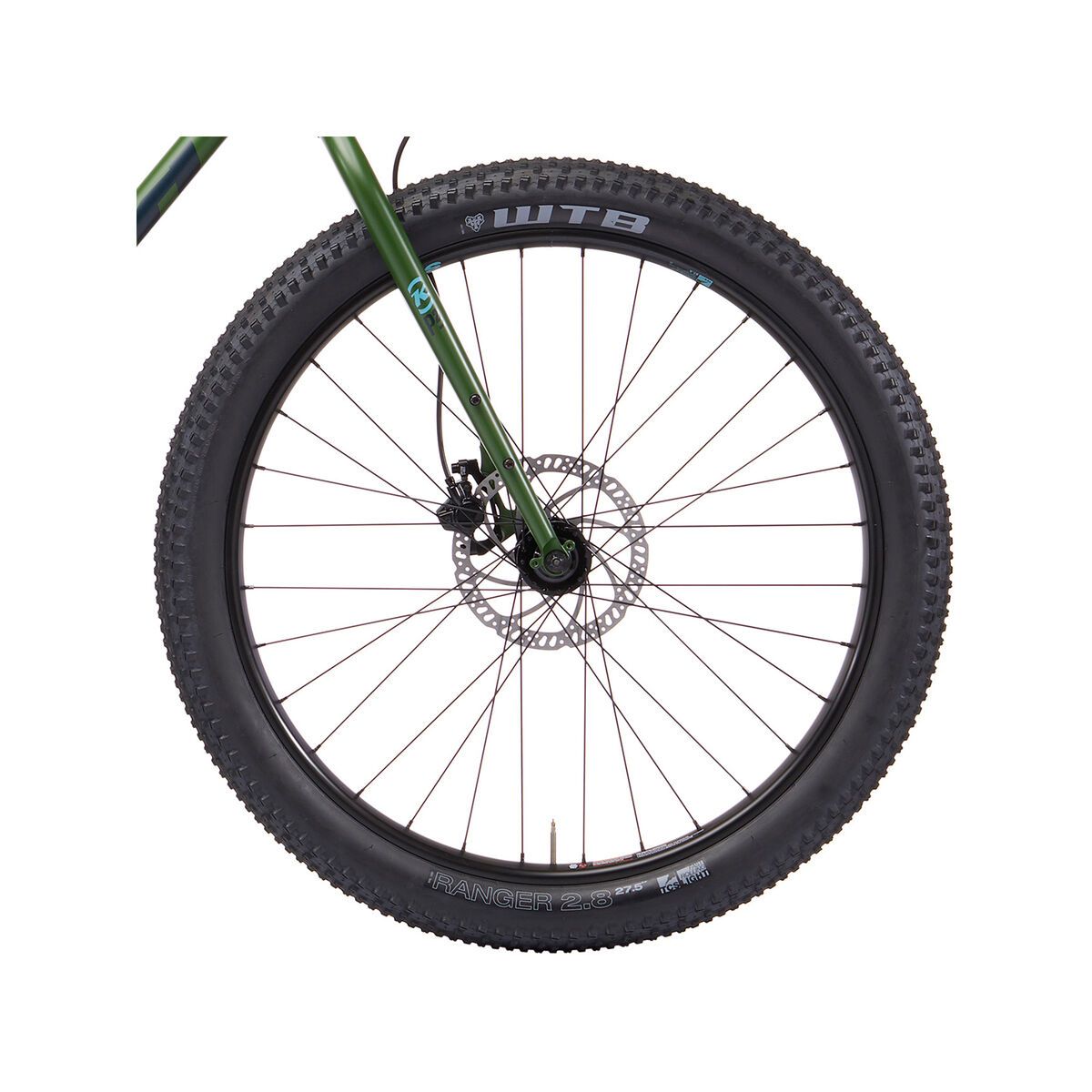 Kona Unit, matt eco green w/ slate blue & dirty aqua decals - Bild 3