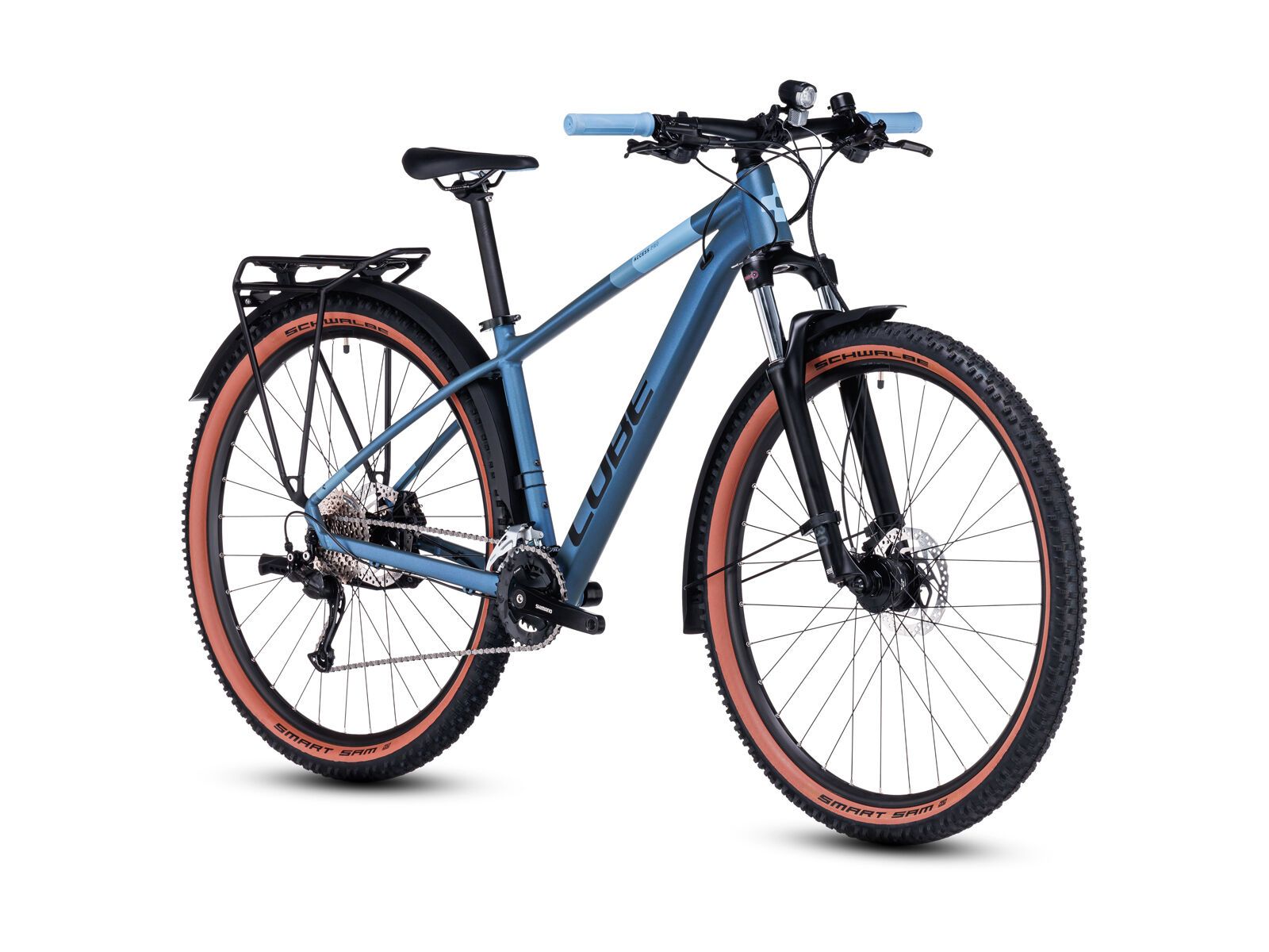 Cube Access WS Pro Allroad 29, flareblue´n´black - Bild 2