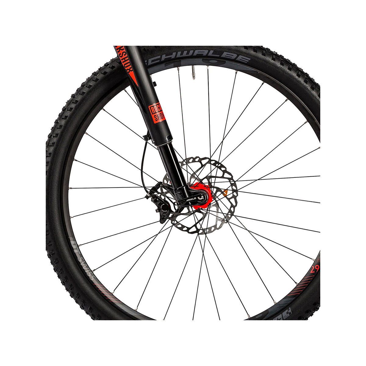Cube Reaction GTC SLT 27.5, carbon´n´flashred - Bild 2