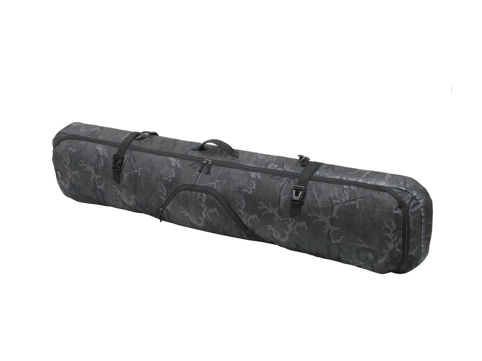 Nitro Cargo Board Bag 169, forged camo - Bild 3