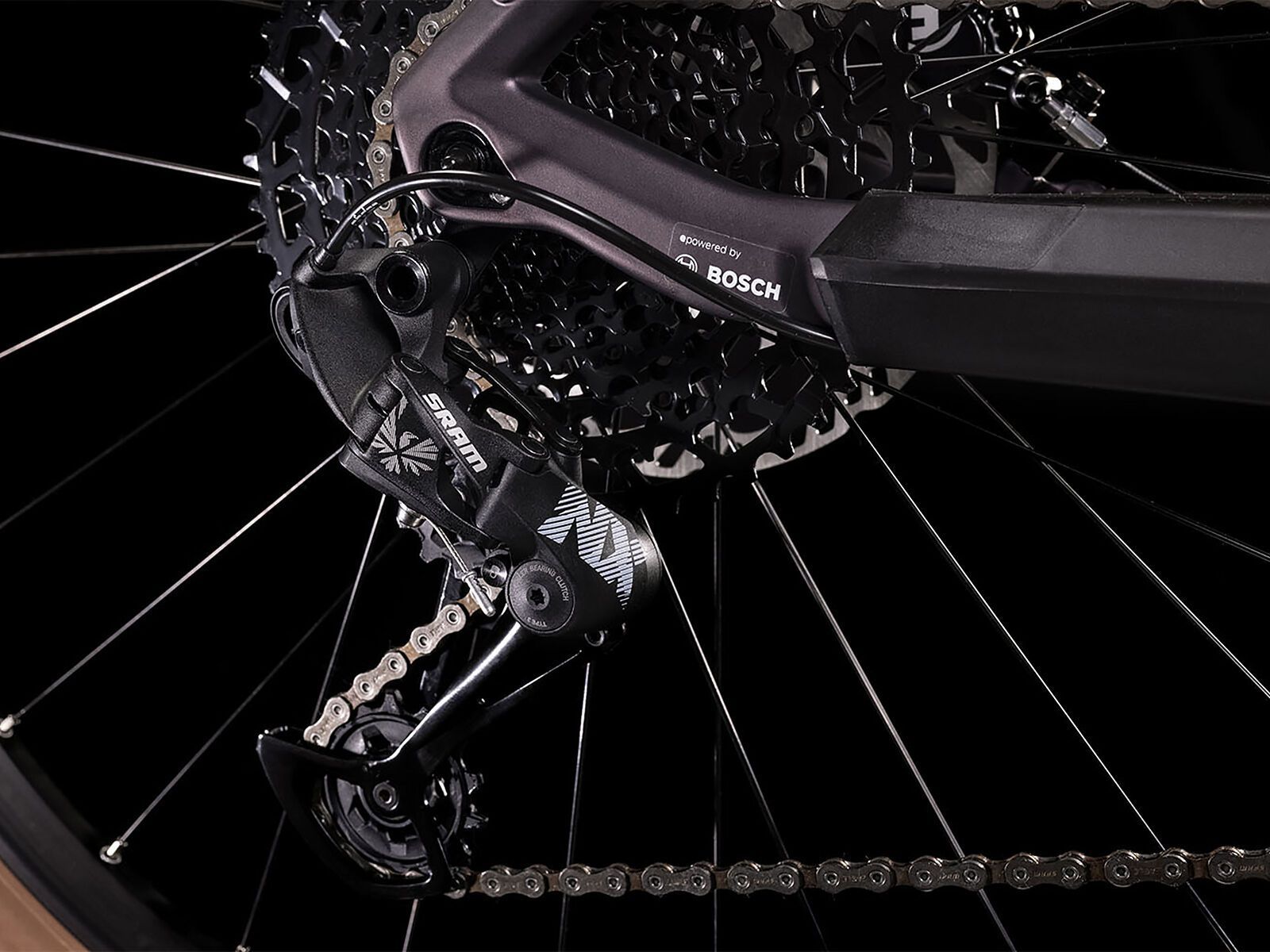 Cube Reaction Hybrid EXC 625 29, smokylilac´n´black - Bild 4