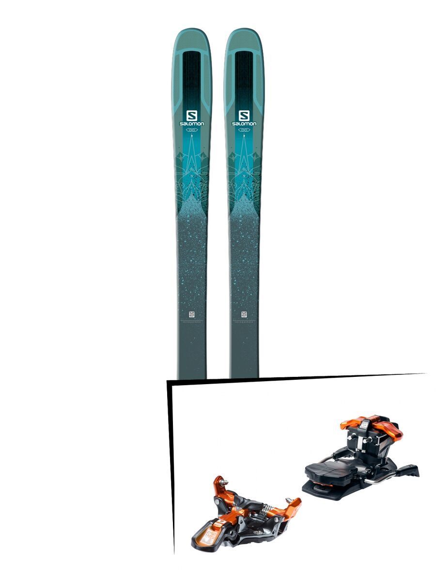 Set: Salomon QST Lumen 99 2018 + G3 Ion 12 - Bild 1