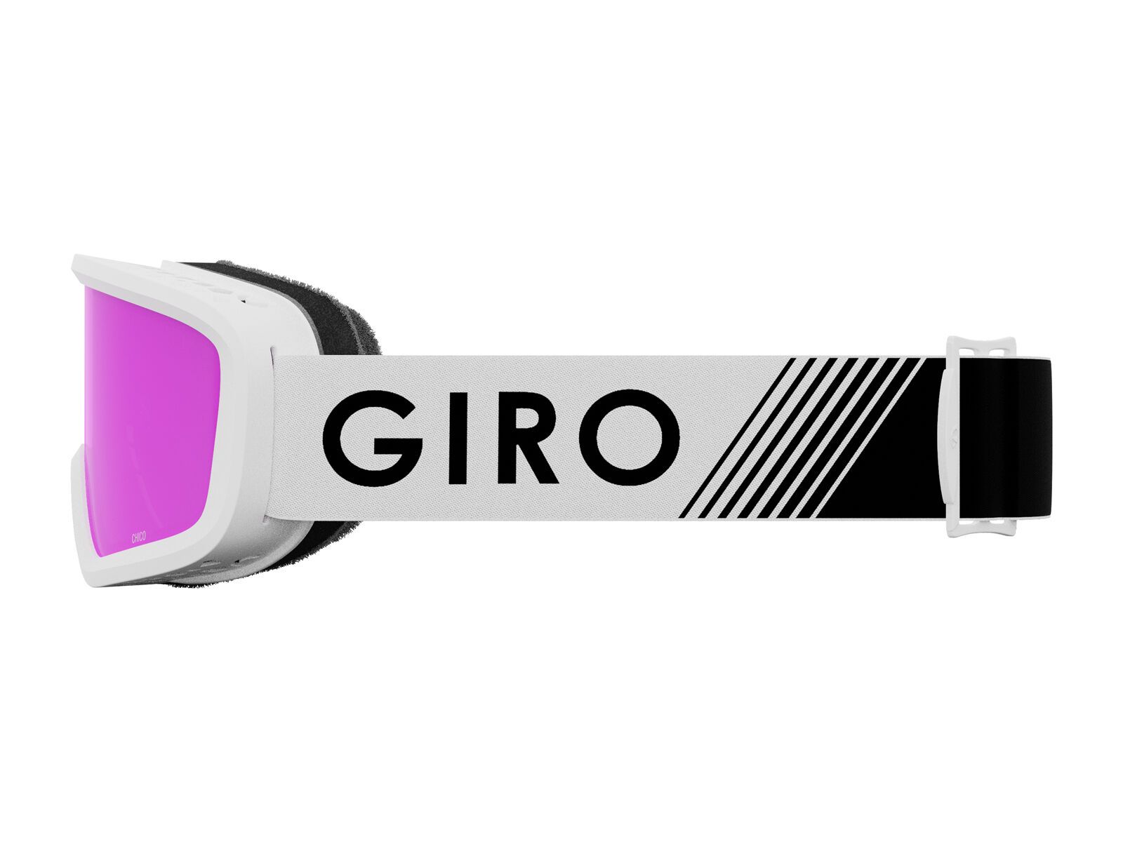 Giro Chico 2.0 Amber Pink, white zoom - Bild 3