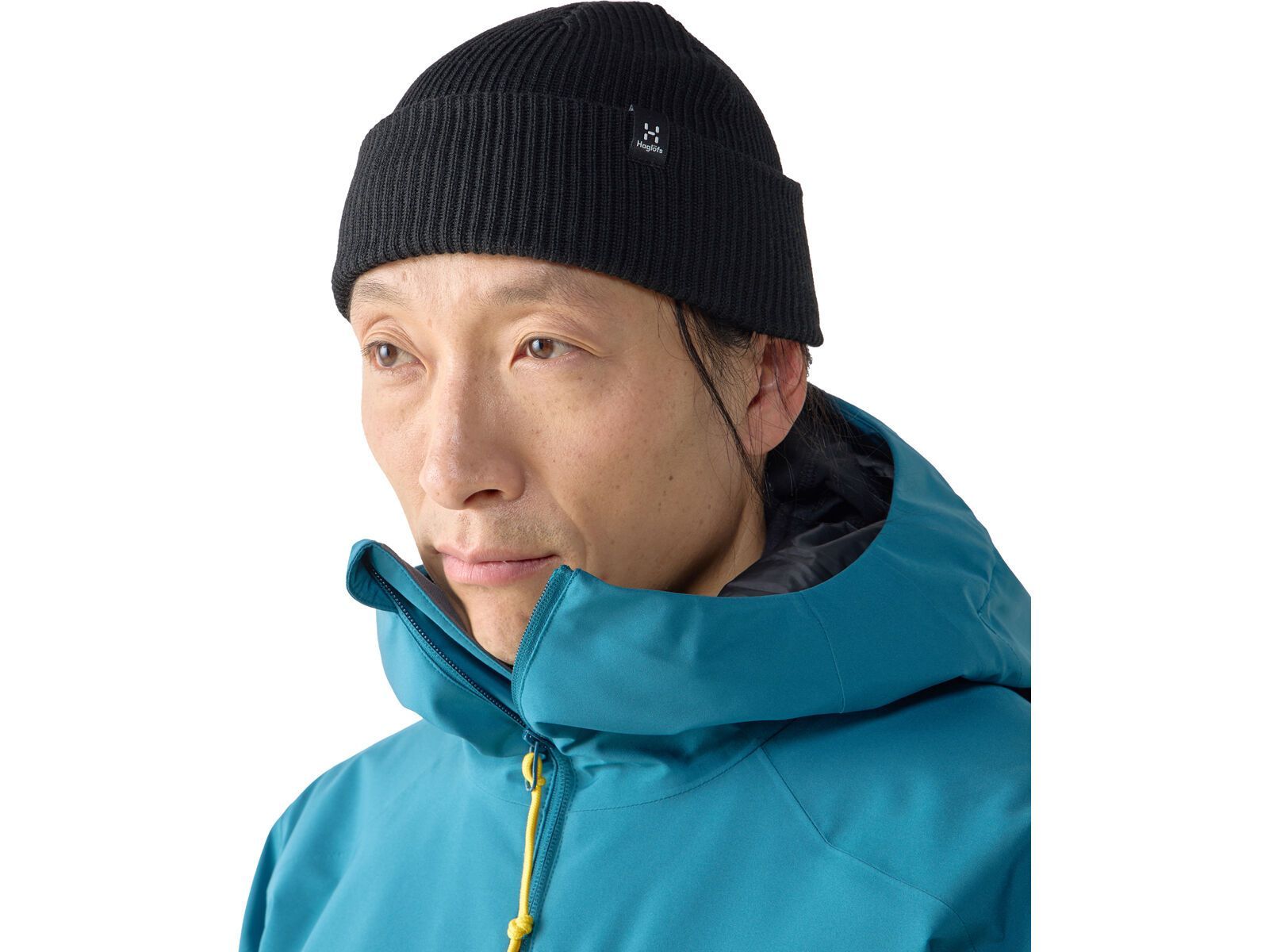 Haglöfs Vassi Beanie, true black - Bild 4