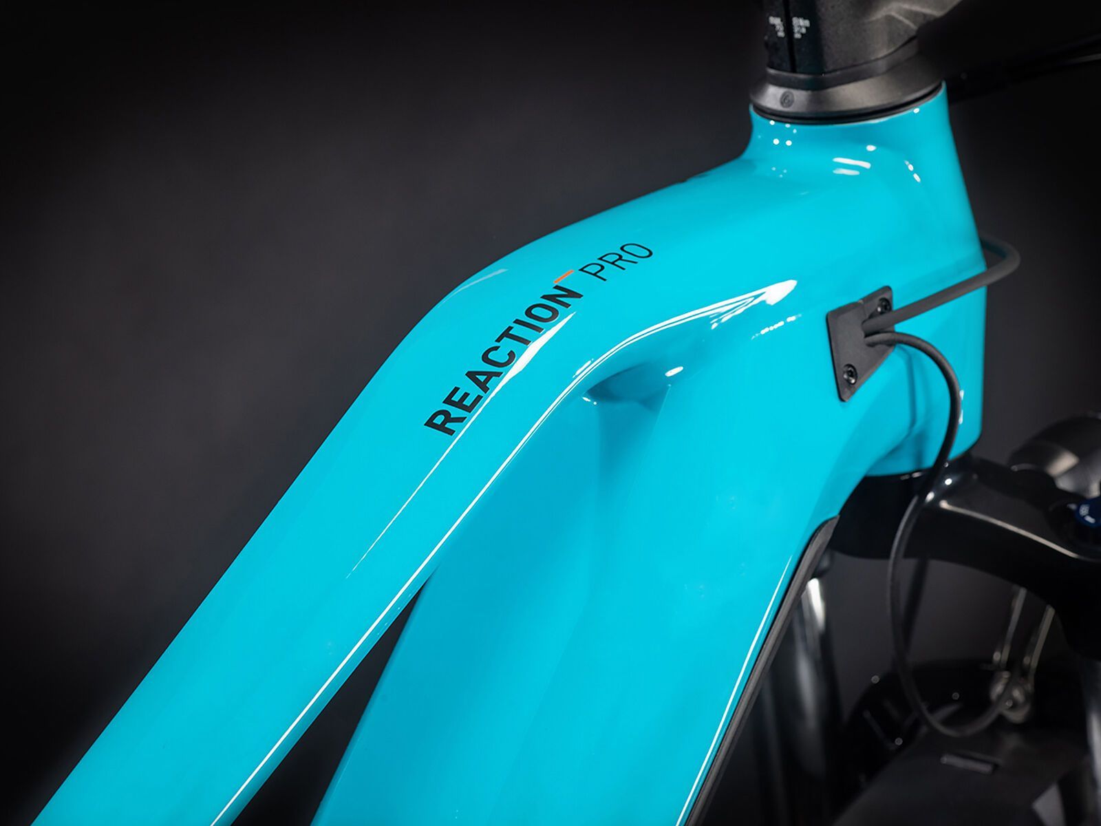 Cube Reaction Hybrid Pro Allroad 625 29 Trapeze, petrol´n´orange - Bild 2