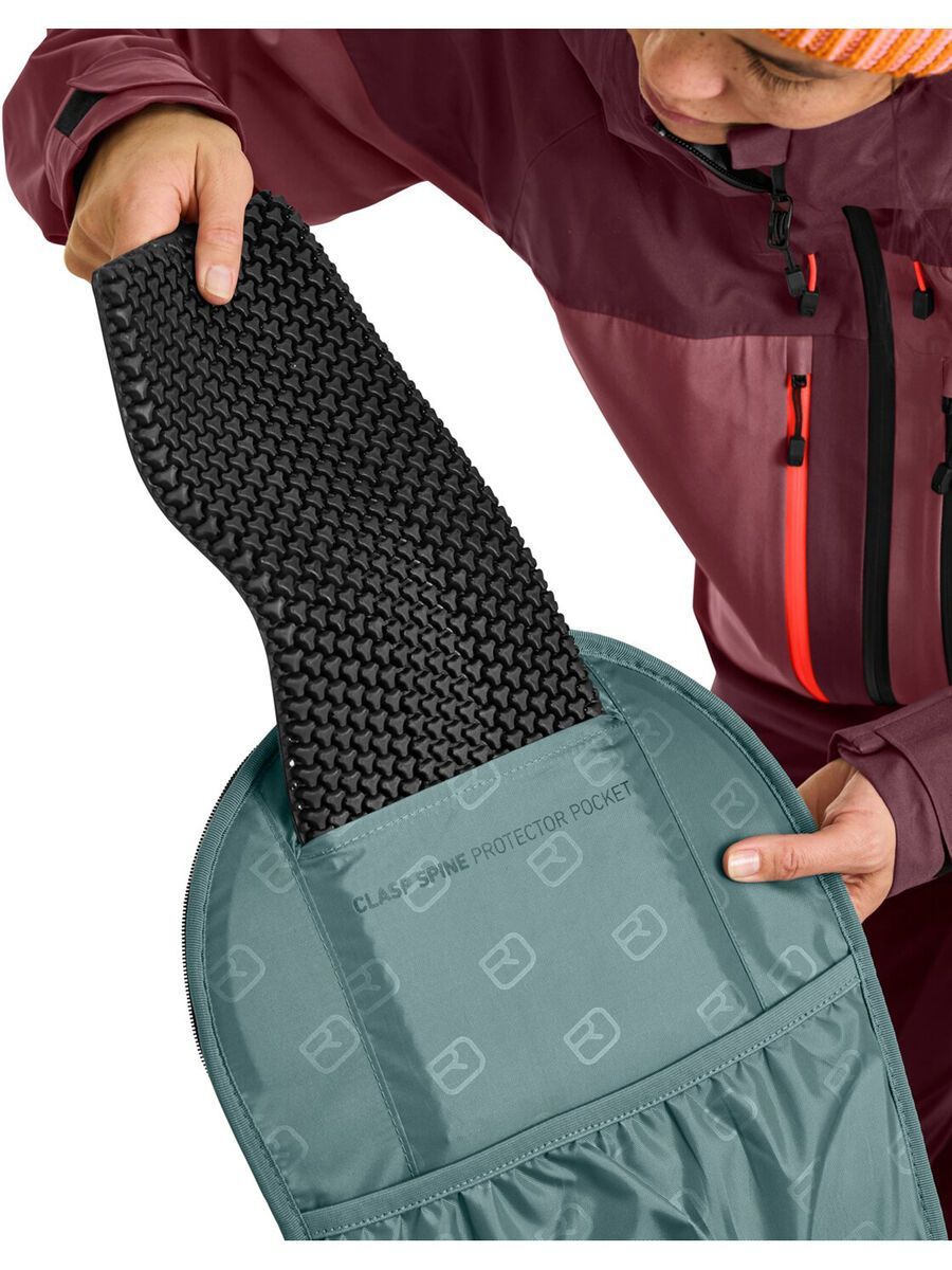 Ortovox Free Rider 26 S, chestnut - Bild 6