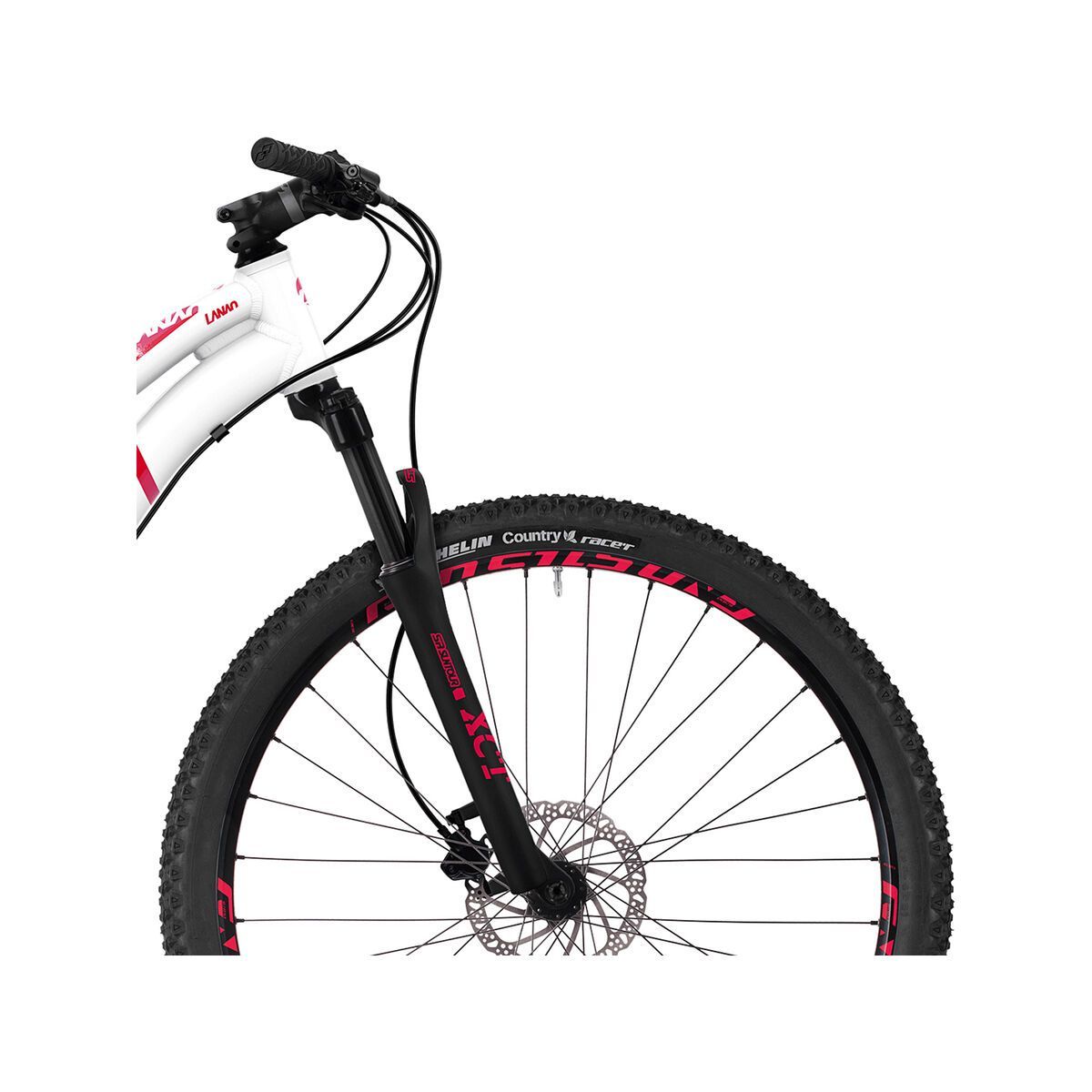 Ghost Lanao 2.7 AL, star white/ruby pink - Bild 7