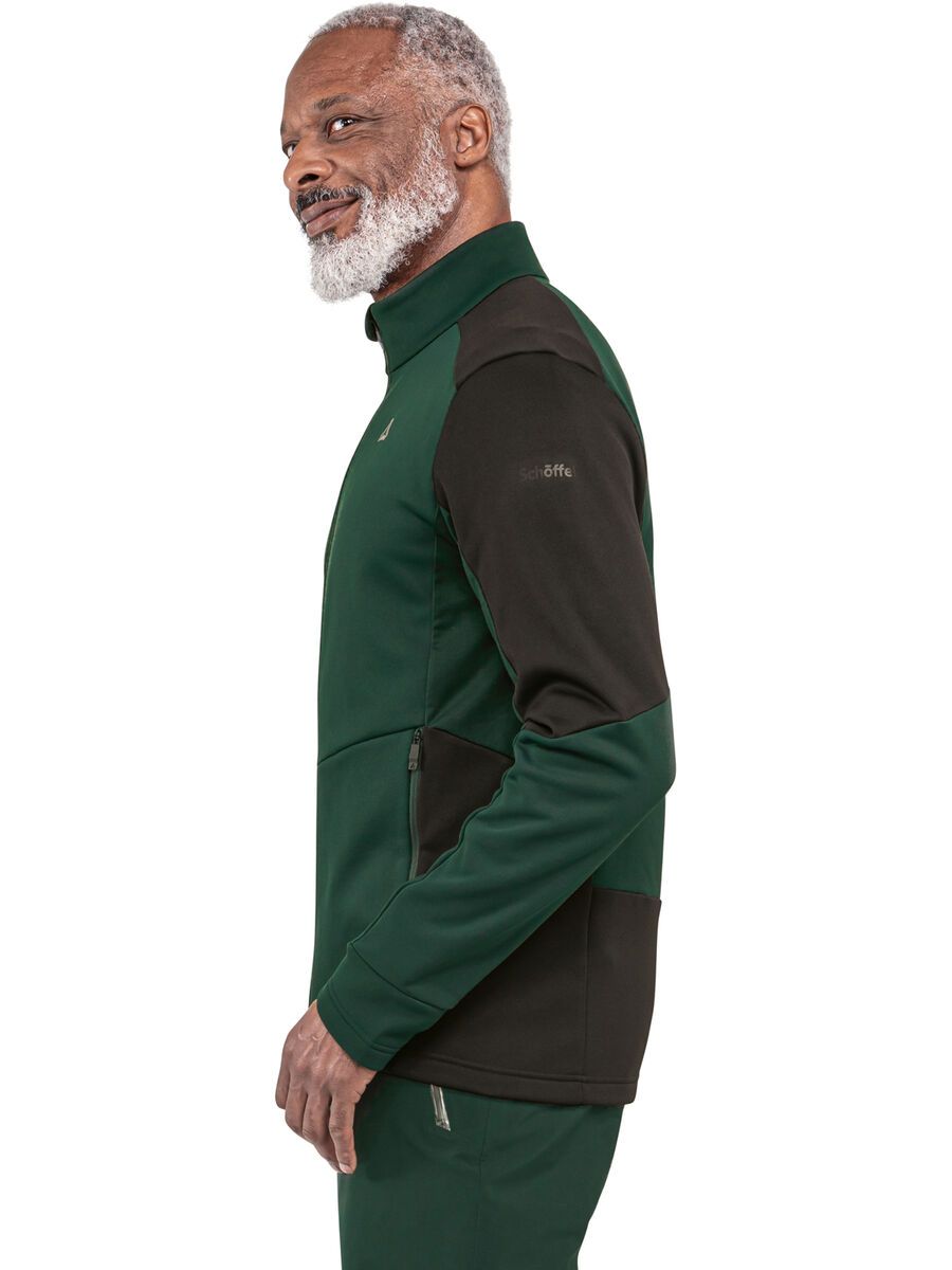 Schöffel Fleece Jk Style Pontre MNS, dark jade - Bild 4