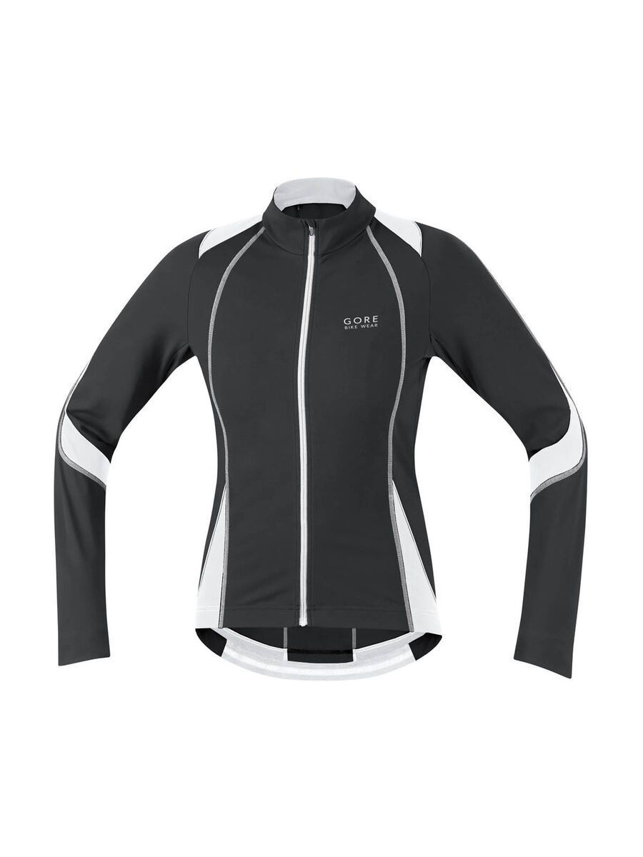 Gore Bike Wear Power Thermo Lady Jersey, black/white - Bild 1