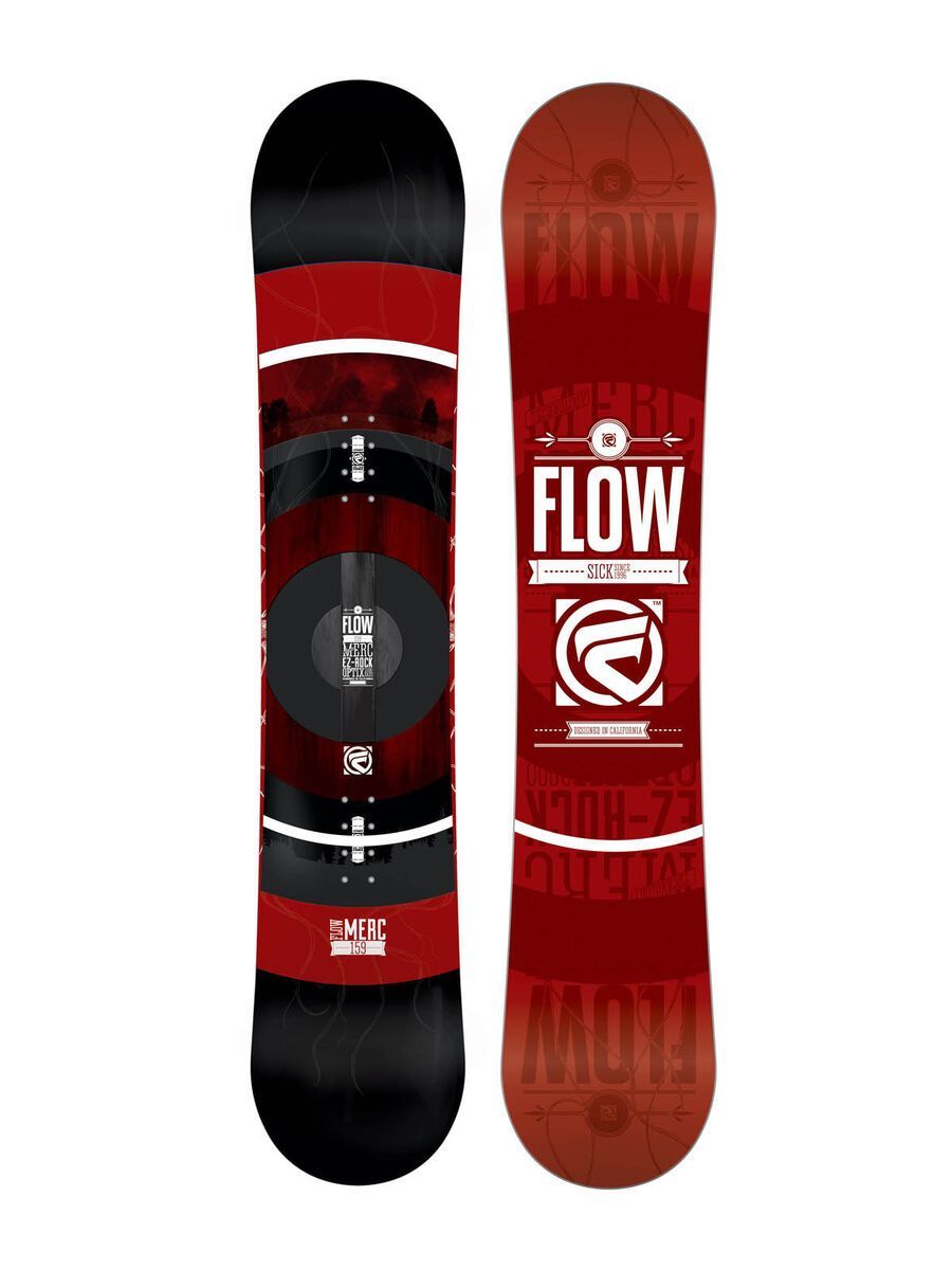 Flow Merc Wide, Black - Bild 1